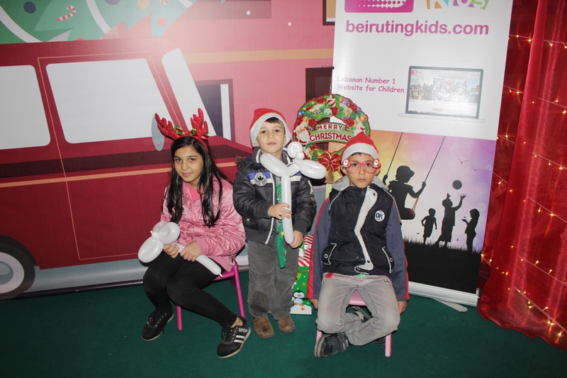 Jounieh Christmas Wonders 2018 on Saturday 